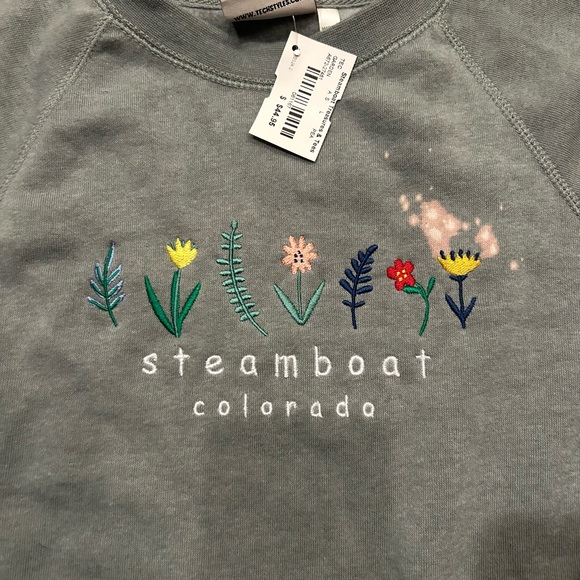 Unisex Steamboat Colorado Crewneck - Picture 2 of 6